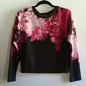 Bisou Bisou crop top